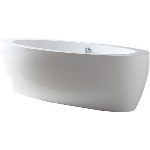 Акриловая ванна Abber 185х91 см овальная - фото 1