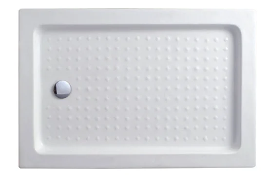 Душевой поддон Cezares Tray 110х80 см акриловый - фото 1