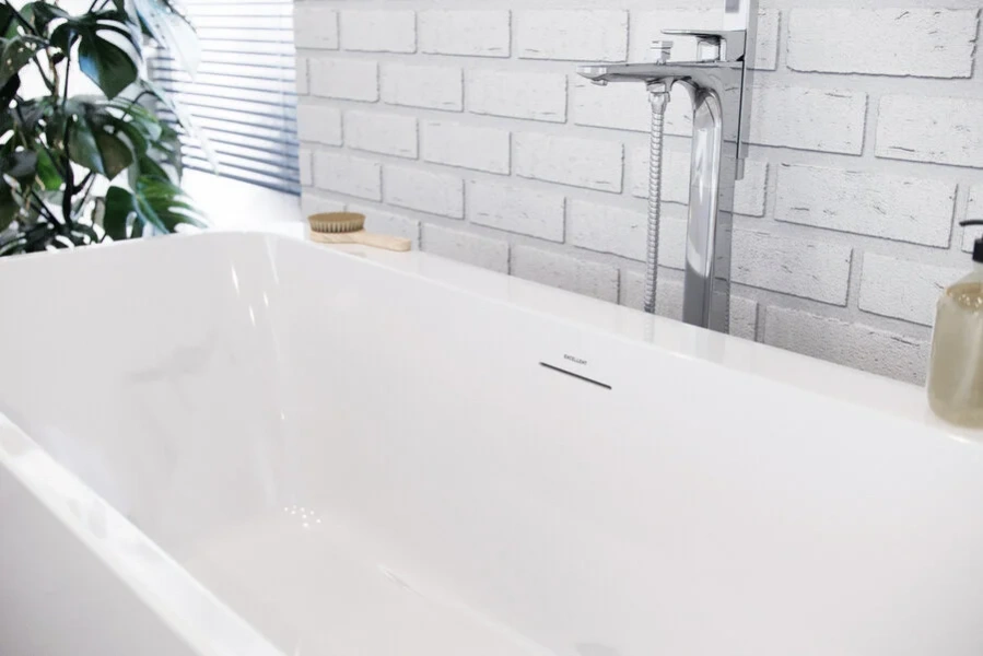 Ванна акриловая Excellent Lila 2.0 160 x 73 см, отдельностоящая, белая, WAEX.LIL2.160.WHW, прямоугольные - фото 5