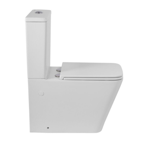 Унитаз компакт BelBagno Ardente-R BB02093CPR/SC с сиденьем микролифт - фото 4