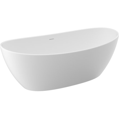 Ванна из искусственного камня BelBagno Unique 180х85 см отдельностоящая - фото 1