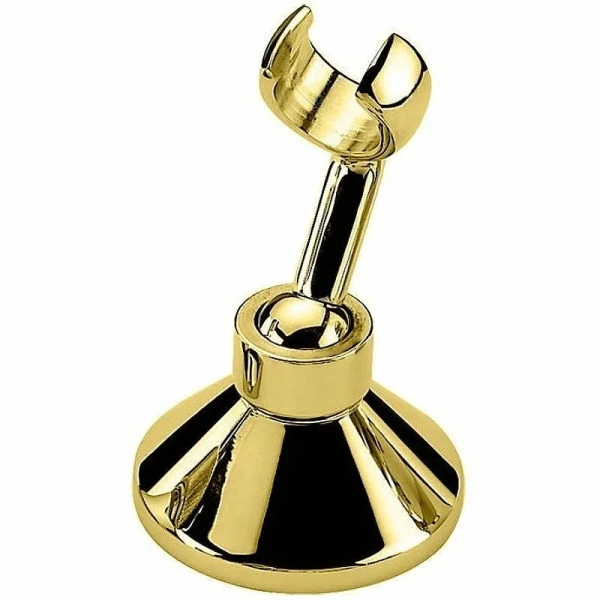 Держатель для душевой лейки Cezares CZR золото 24 карат - фото 1