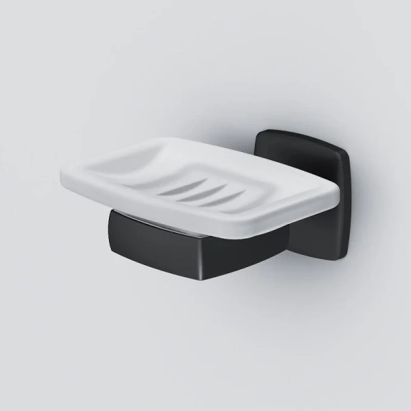 Мыльница AM.PM Gem черный матовый, черные - фото 3