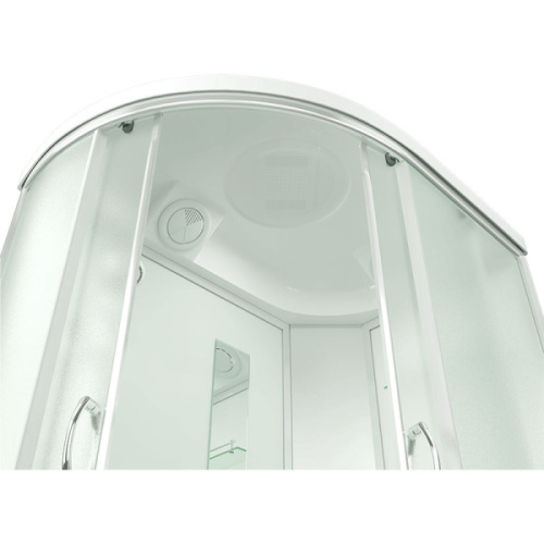 Душевая кабина Erlit Comfort 120x80 см стекло матовое, стеклянные, матовые - фото 7