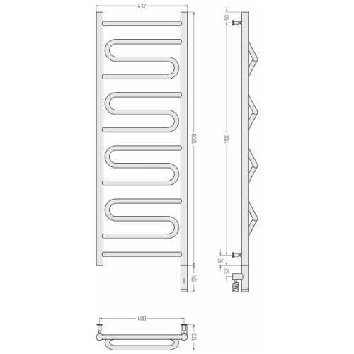 Схема, s образные, вертикальные - фото 4