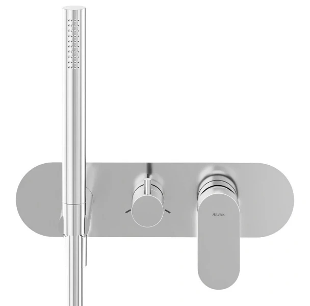 Смеситель для душа Ravak Eleganta X070 латунь - фото 3