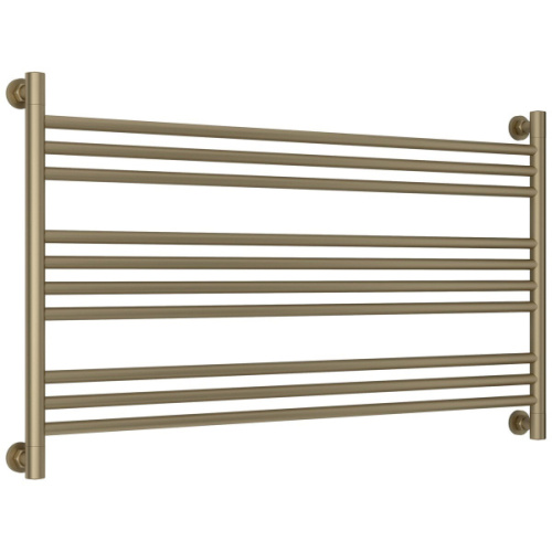 Полотенцесушитель водяной Сунержа Богема L 110х60 см золотой шелк - фото 1