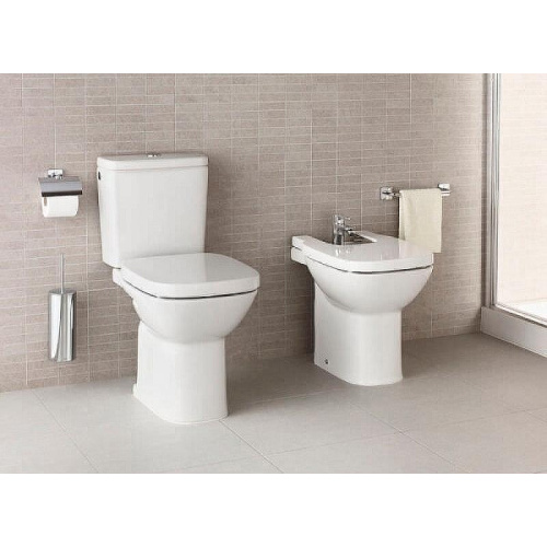 Унитаз компакт Roca Debba 34299700Y с бачком, белые - фото 5