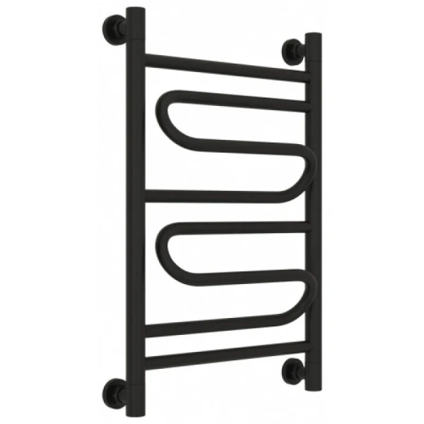 Полотенцесушитель водяной Сунержа Элегия+ 40х60 см черный матовый - фото 1