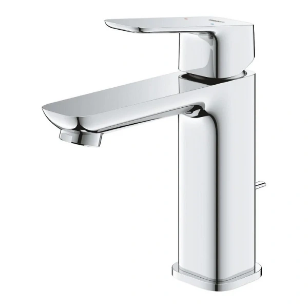 Смеситель для раковины Grohe Cubeo с донным клапаном - фото 4