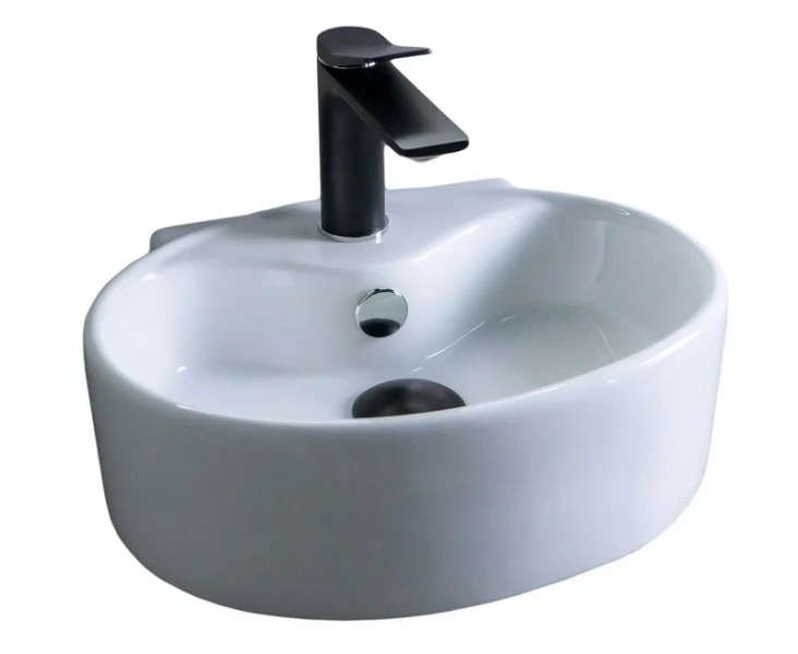 Раковина GID Suspendido Tr4358 40 см белая - фото 1