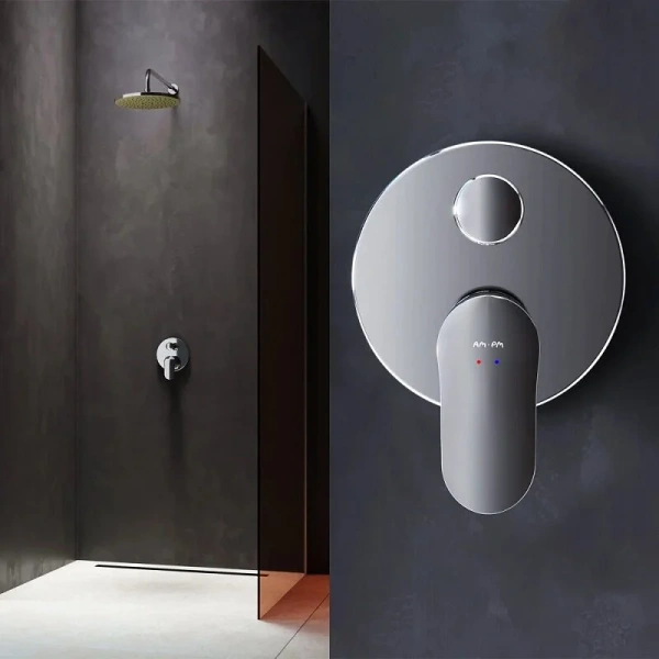 Смеситель для душа AM.PM Like F8085000, однорычажные, двухрычажные - фото 7