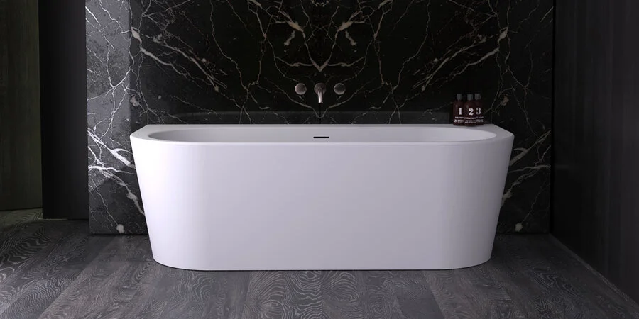 Ванна акриловая Knief Wall 0100-277 180 х 80 см, белая - фото 4