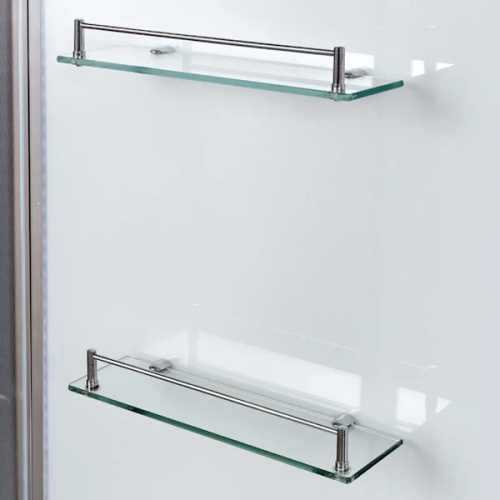 Душевая кабина Deto EM 170x90 см с сиденьем, с раздвижными дверьми - фото 5