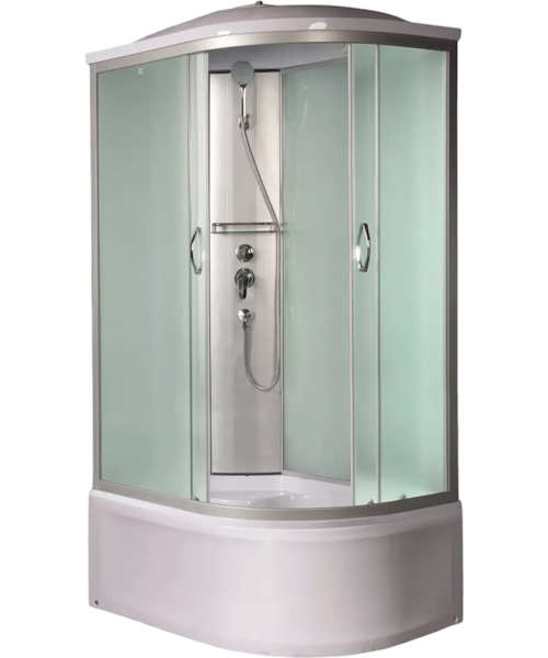 Душевая кабина River Nara XL 120/90/44 MT 120x90 см угловая - фото 1