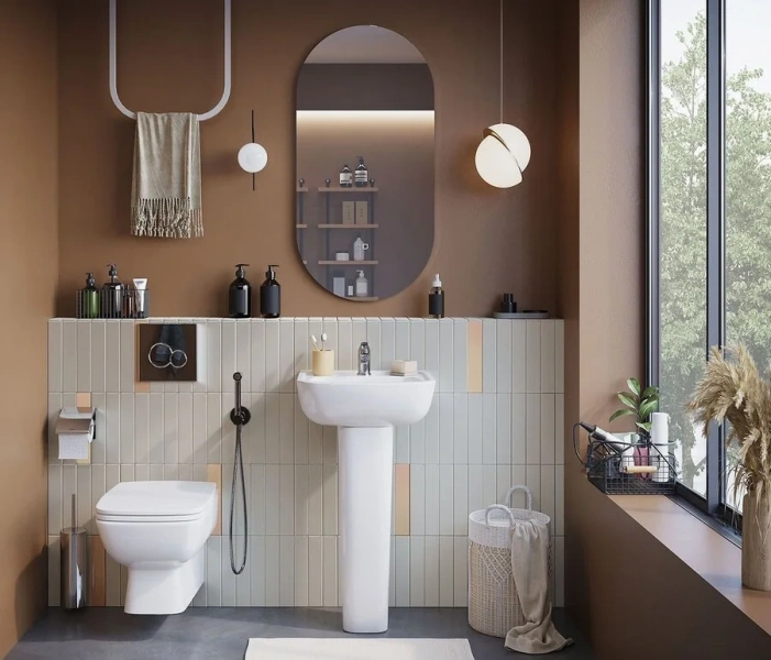 Раковина Santek Лонги 55 см белая, в наличии - фото 9