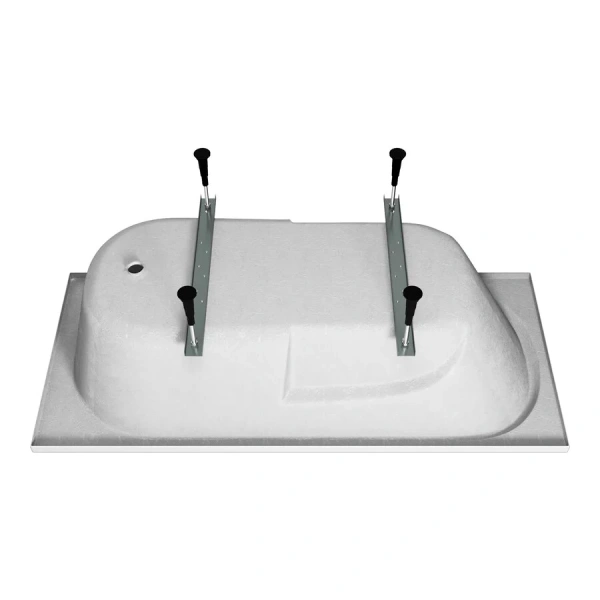 Ванна акриловая Vincea VBT-2A170-LG, 170 x 75 см, белая, 170 см - фото 9