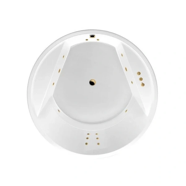 Ванна гидромассажная Excellent Great Arc Smart 160 см, белый/золото, WAEX.GRE16.SMART.GL - фото 1