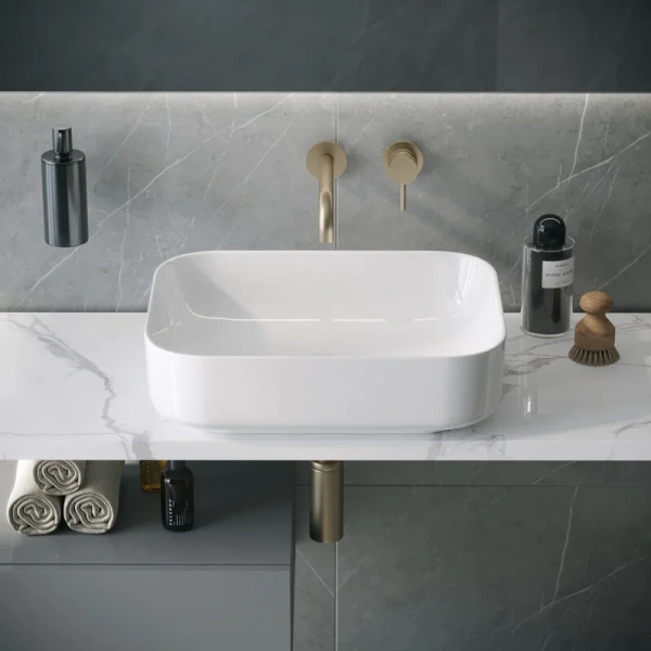 Раковина Grossman Falcon 50 см белая - фото 4