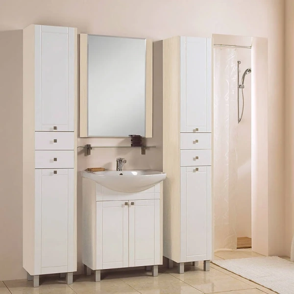 Зеркало Акватон Альпина 1A133502AL5 65 см прямоугольное, современные, hi-tech - фото 3