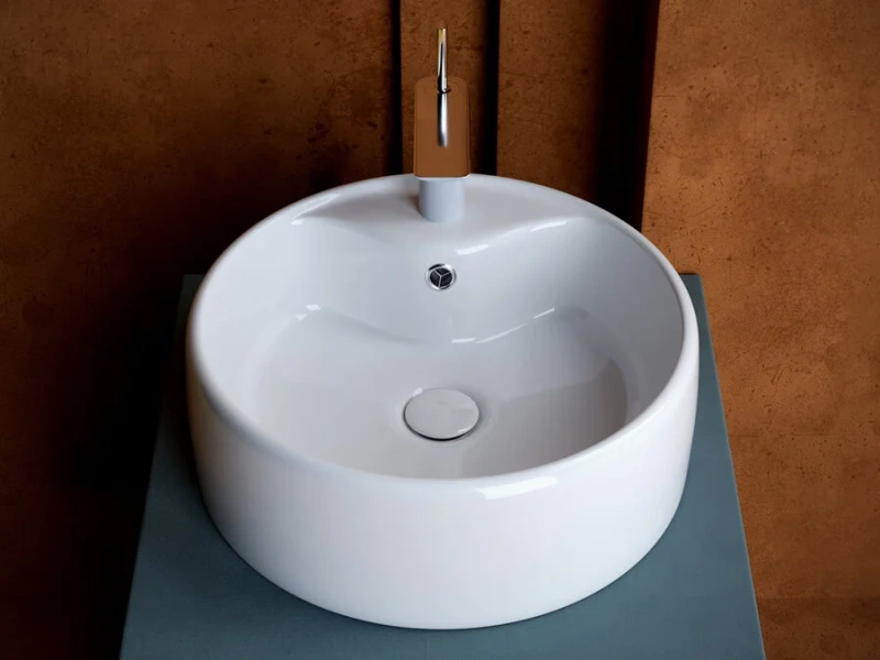 Раковина Ceramica Nova Element 40 см круглая - фото 4