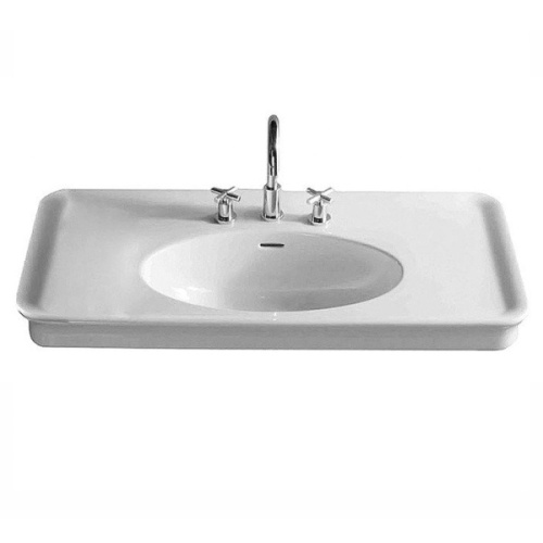 Раковина Hatria Dolcevita Y0F001 100х55 см, одинарные - фото 8