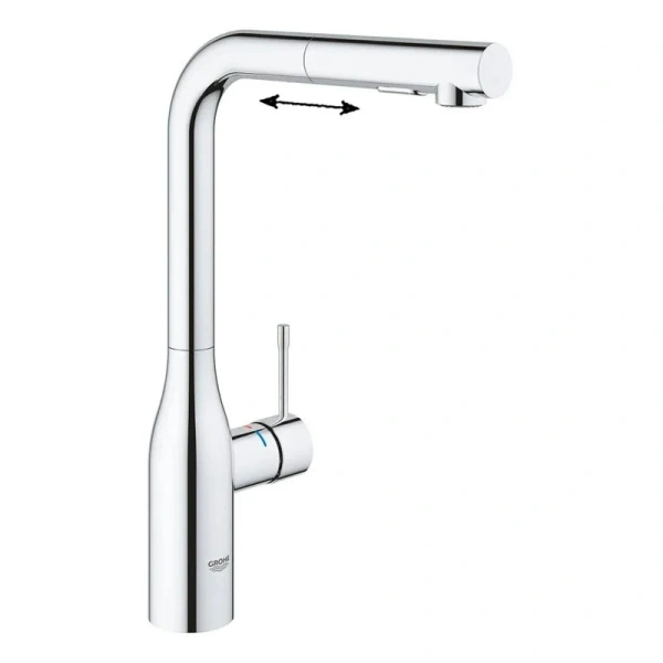Смеситель для кухни Grohe Essence хром - фото 1