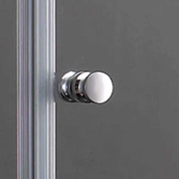 Душевая дверь в нишу Cezares Elena 115 см стекло рифленое - фото 3