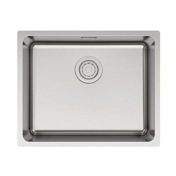 Мойка для кухни Paulmark Yuni 54 см нержавеющая сталь - фото 1