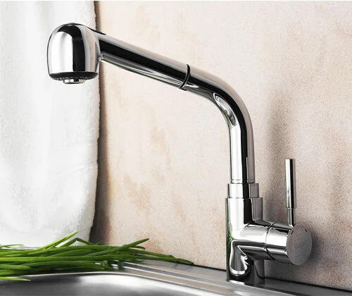 Смеситель для кухни WasserKRAFT Main хром - фото 3