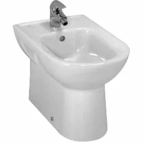 Биде напольное Laufen Pro с 1 отверстием для смесителя - фото 1