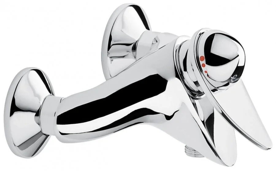 Смеситель для душа хром Emmevi Cheope - фото 1