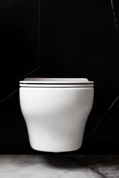 Унитаз подвесной Boheme Fiore белый глянцевый, белые - фото 6