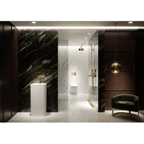 Душевой лоток Tece TECEdrainprofile 120 см золото глянцевое, для монтажа в пол - фото 4