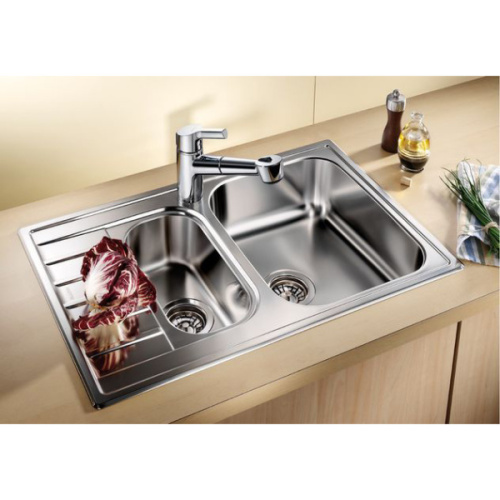 Мойка для кухни Blanco Livit 6 S Compact 78 см прямоугольная, другие - фото 5