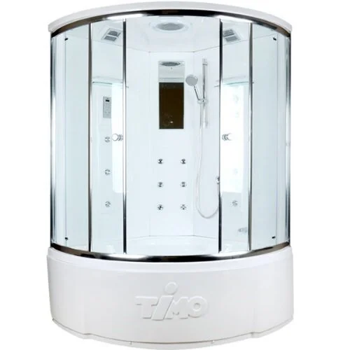 Душевой бокс Timo Lux 120x120 см стекло прозрачное