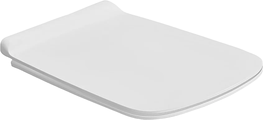 Крышка-сидение с микролифтом Simas Baden Baden белая - фото 1