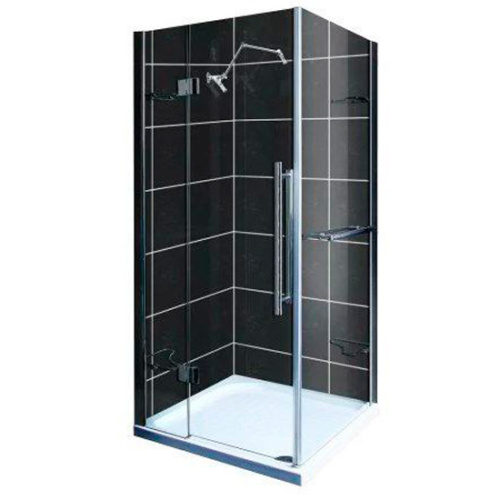 Душевой уголок Wasserfalle F-2005 (90x90) - фото 1