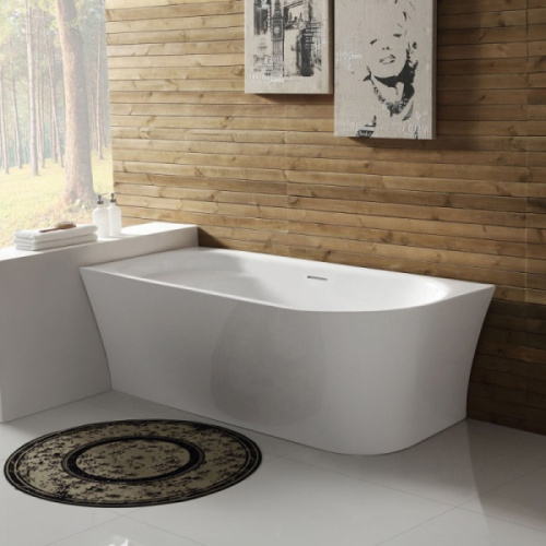 Ванна акриловая BelBagno 170х78 см без гидромассажа, левая - фото 2