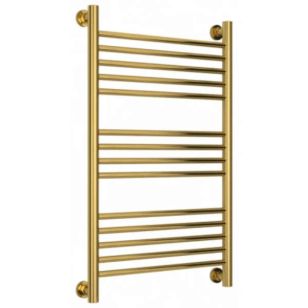 Полотенцесушитель водяной Сунержа Богема+ 50x80 см с защитой, золото - фото 1