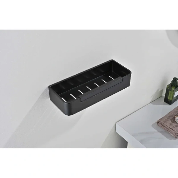 Полочка для ванной Акватек черный матовый, по запросу - фото 6