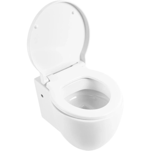 Унитаз подвесной BelBagno Sabrina BB122CH фаянсовый - фото 3