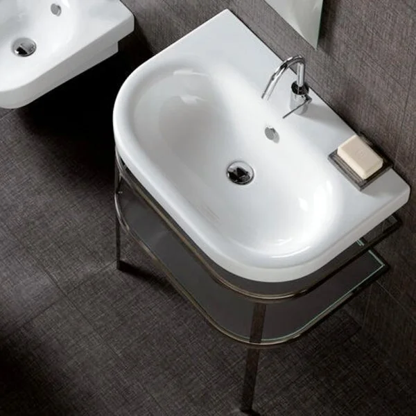 Раковина подвесная Hatria Daytime YXBL01 55х45 см - фото 3