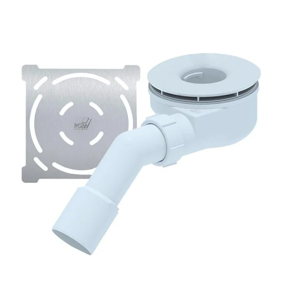 Сифон для поддона RGW E351C-01 хром - фото 1