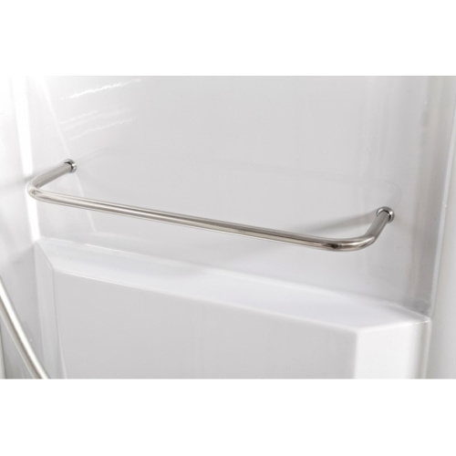 Душевая кабина Deto L 100x100 см с освещением - фото 4