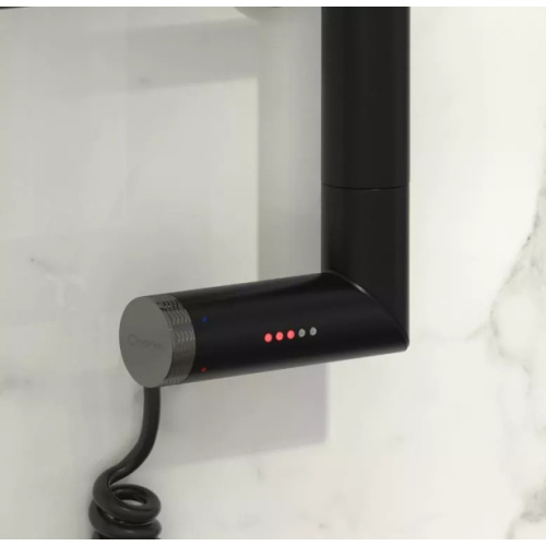 Полотенцесушитель электрический Сунержа Флюид 2.0 50x120 см черный матовый - фото 2