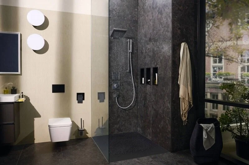 Смеситель для душа Hansgrohe Shower Select хром - фото 3