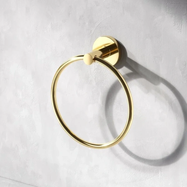 Полотенцедержатель Am.Pm X-Joy золото - фото 4