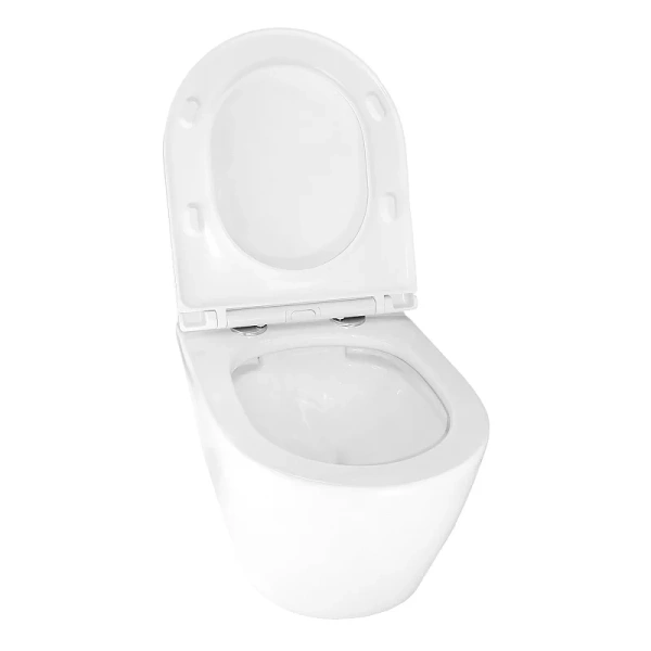 Унитаз подвесной Azario Uno с сиденьем микролифт, подвесные, встраиваемые index_1 - фото 11