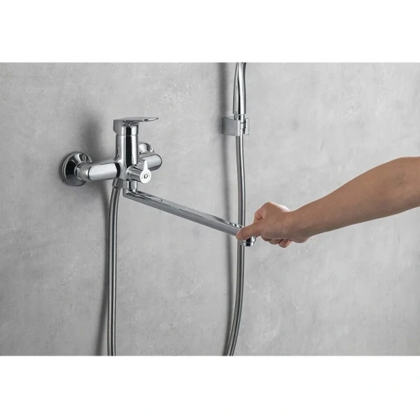 Душевой комплект Акватек Вега хром index_1 - фото 6